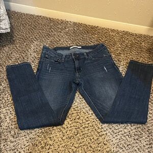 Levi's Women's Skinny Jeans - Dark Blue